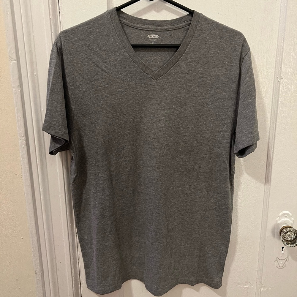 V-Neck Short Sleeve Shirt